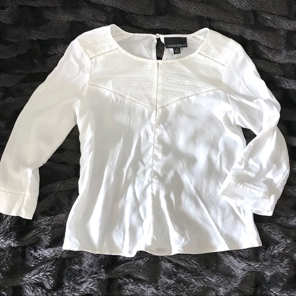Cynthia Rowley Tops - Cynthia Rowley White Blouse